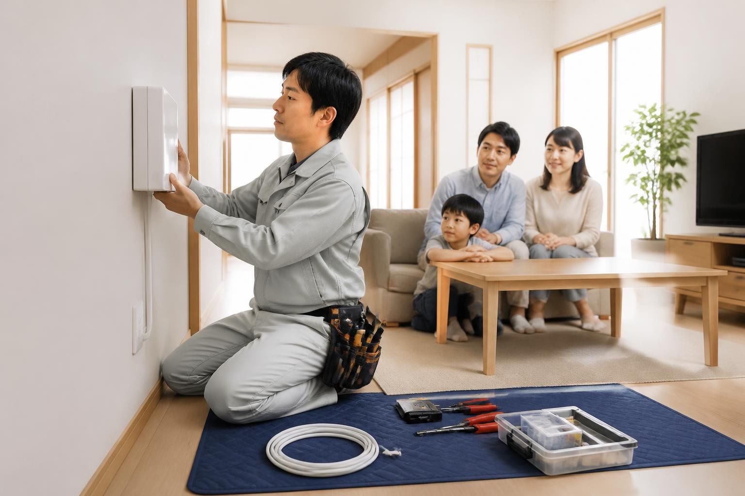 光回線契約の基本構造を理解する